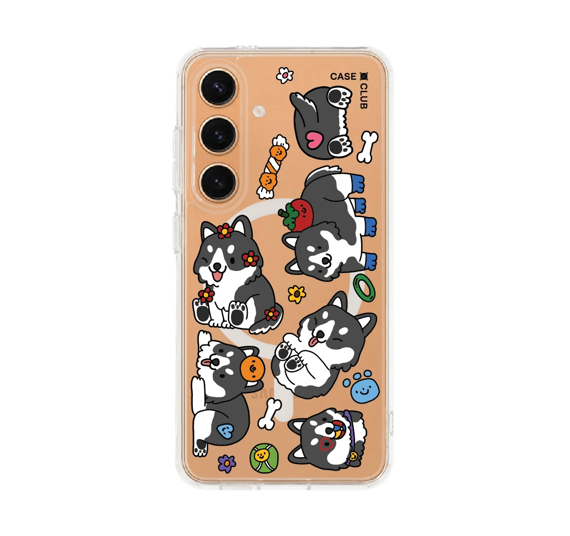 น้องฮัสกี้จอมป่วนตัวจิ๋ว